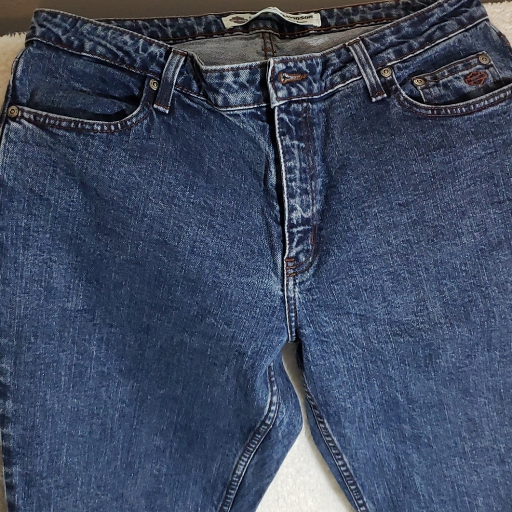 Harley-Davidson Jeans 12Long Bootcut - Picture 1 of 13